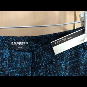 Express pants and H&M tank.